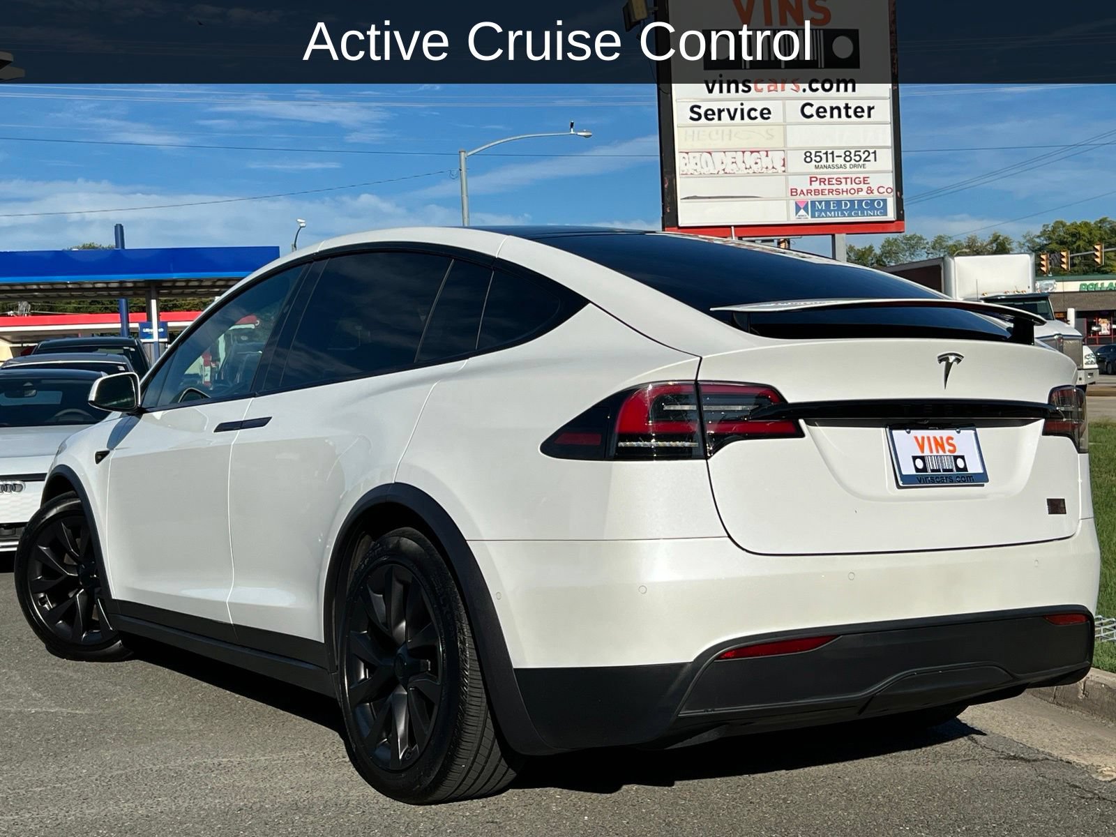 Used 2022 Tesla Model X Plaid AWD/4WD image 6