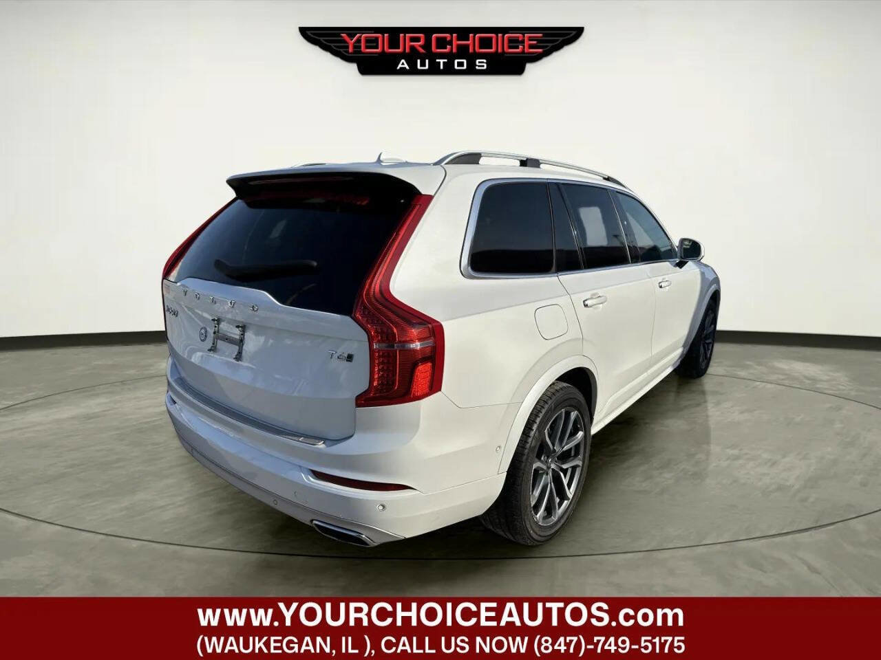 Used 2019 Volvo XC90 T6 Momentum w/ Advanced Package image 5