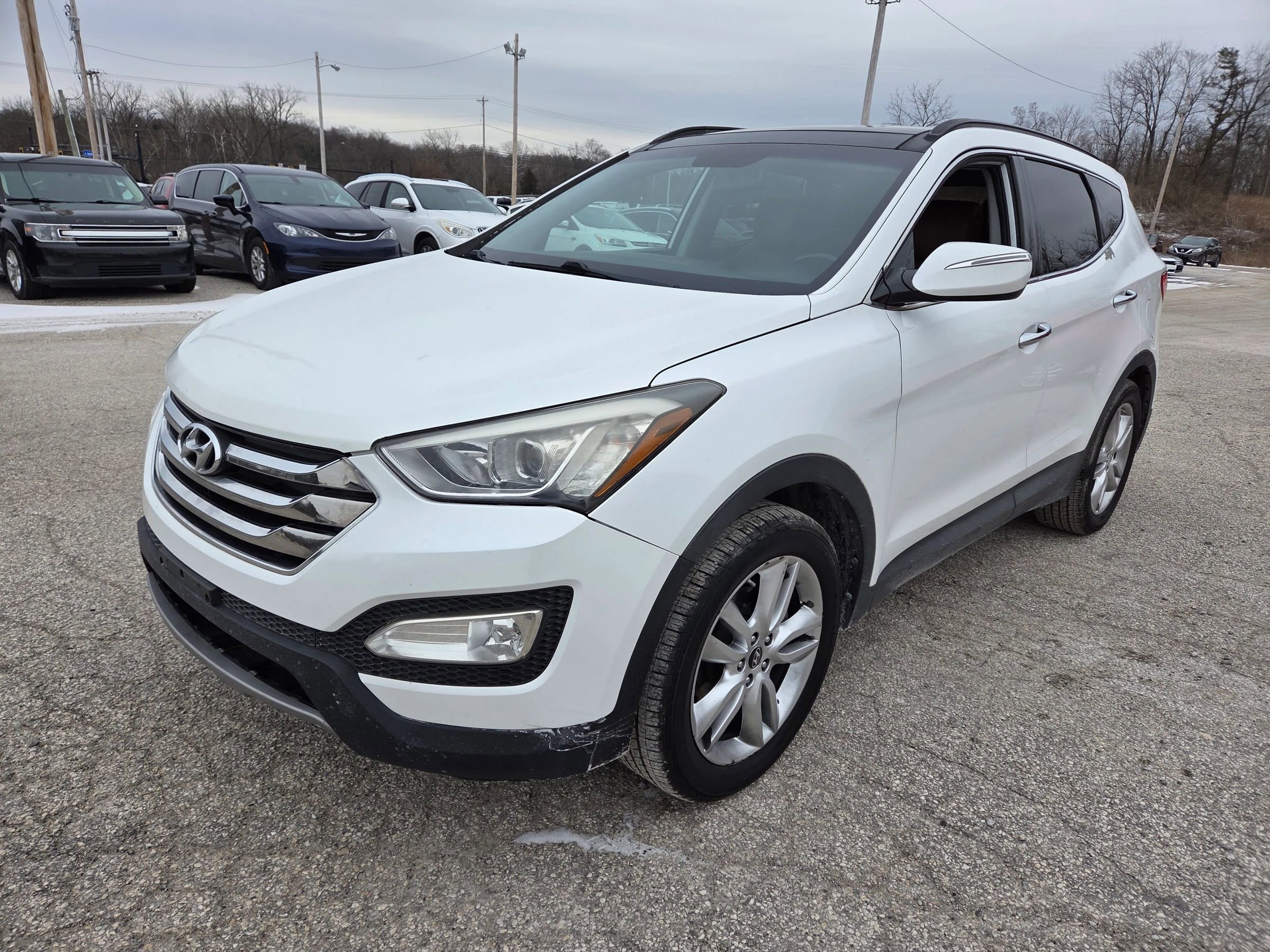 Used 2014 Hyundai Santa Fe Sport 2.0T w/ Technology Package 05 image 2