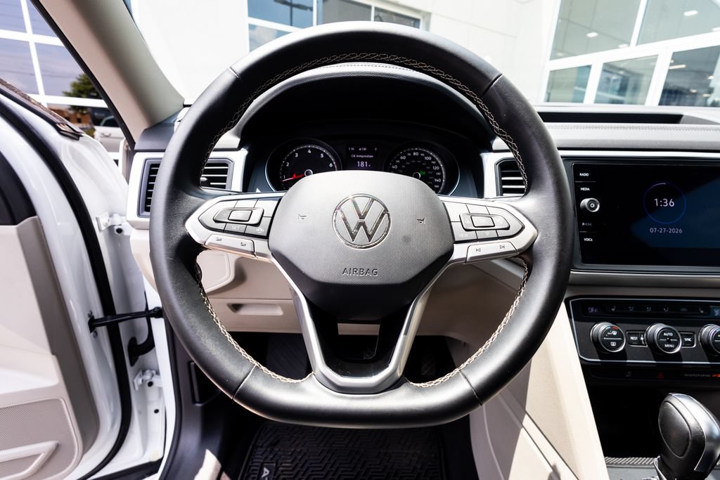 Used 2021 Volkswagen Atlas SE w/ Panoramic Sunroof Package FWD image 24