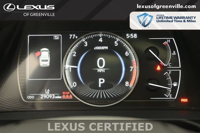 Certified 2025 Lexus ES 350 w/ Premium Package FWD image 11