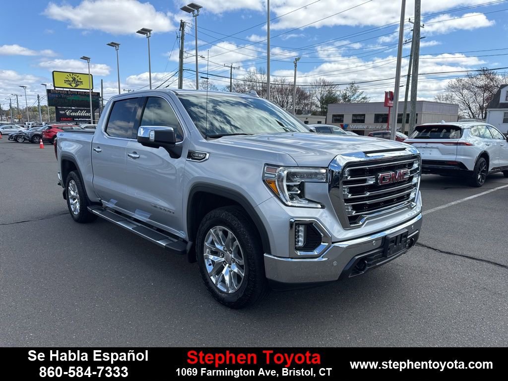 Used 2021 GMC Sierra 1500 SLT AWD/4WD image 1