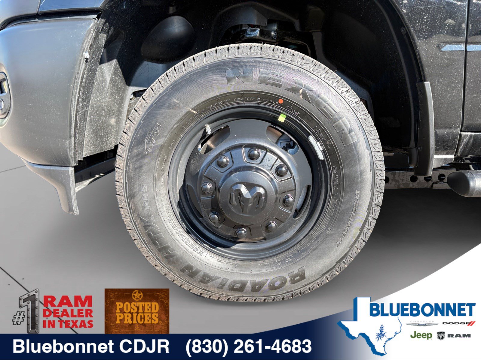 New 2027 RAM 3500 Tradesman AWD/4WD image 9