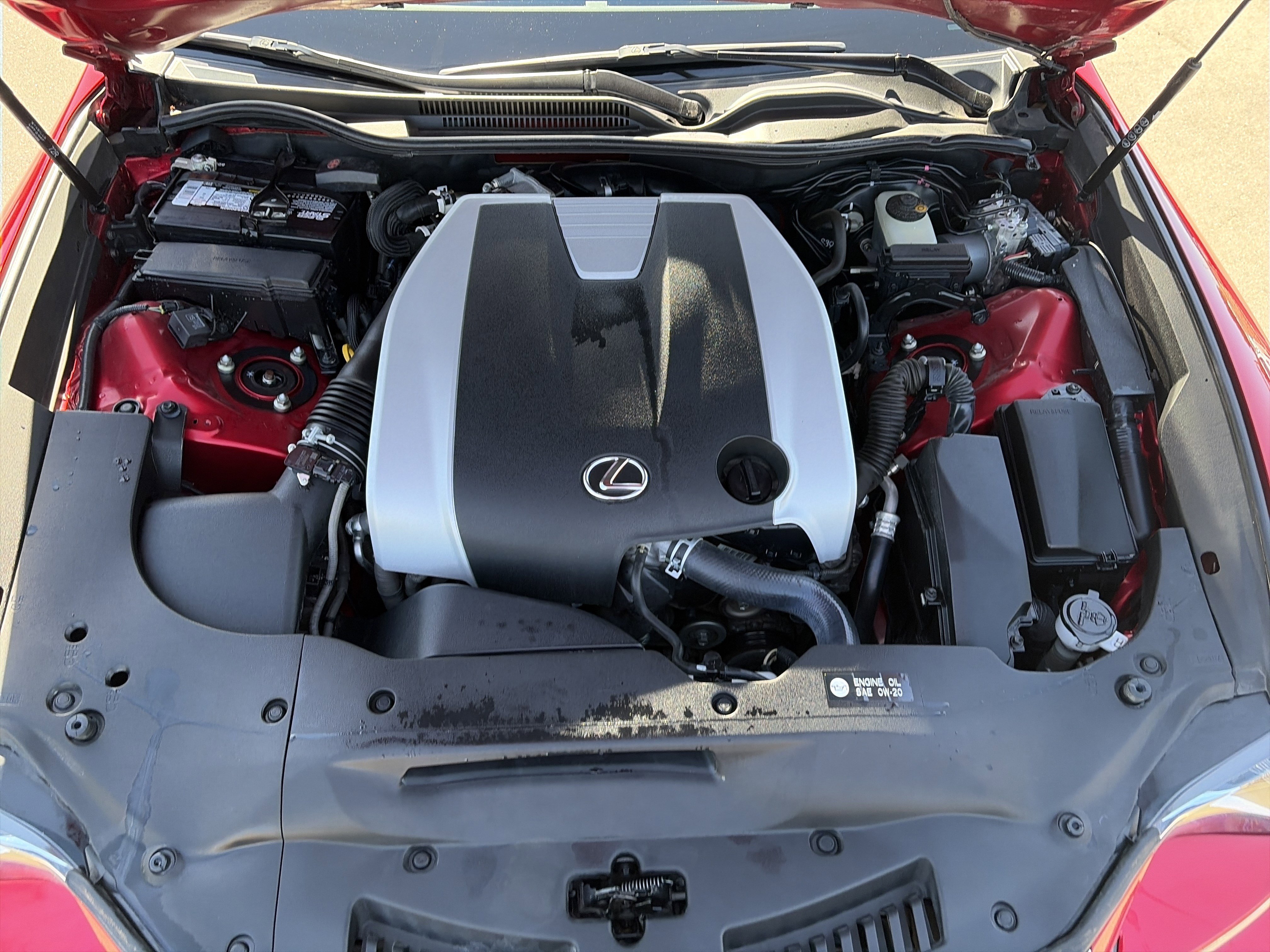 Used 2015 Lexus RC 350 w/ Luxury Package RWD image 19
