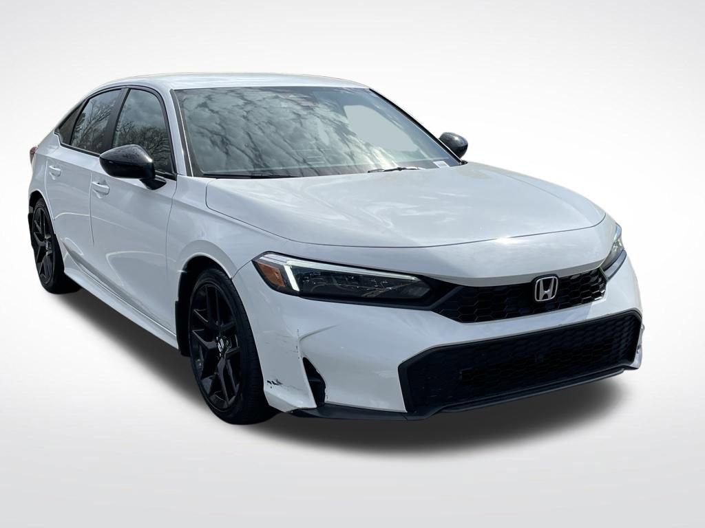 Certified 2026 Honda Civic Sport image 8