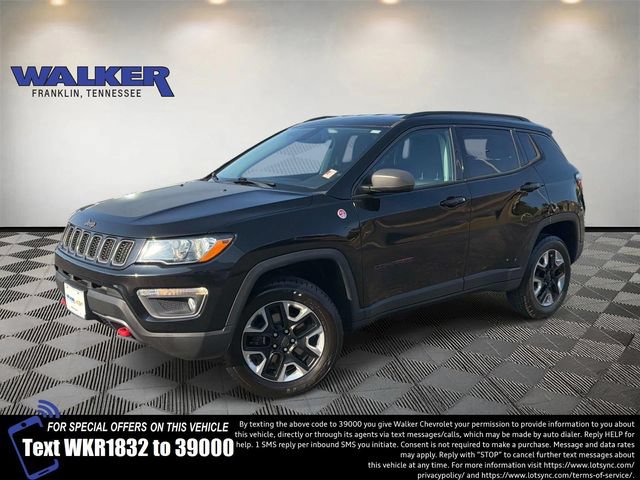 Used 2018 Jeep Compass Trailhawk