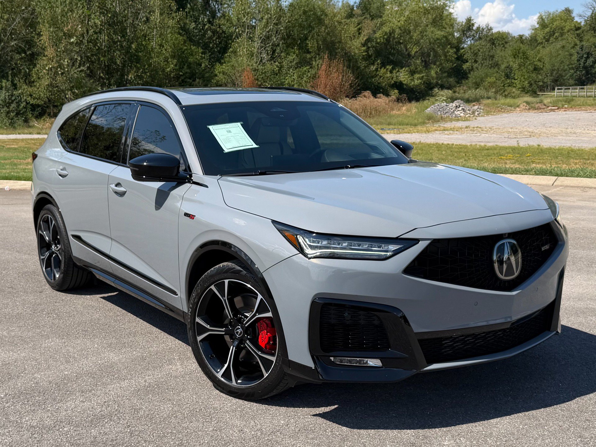 Used 2025 Acura MDX Type S w/ Advance Package AWD/4WD image 1