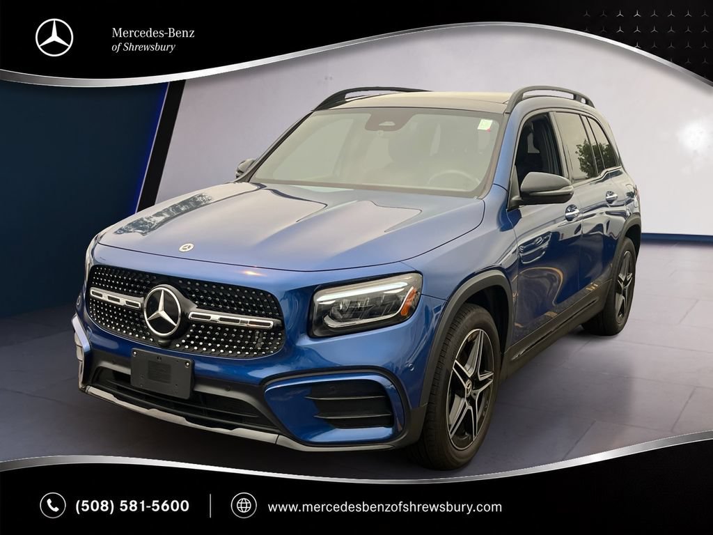 Certified 2024 Mercedes-Benz GLB 250 4MATIC image 1