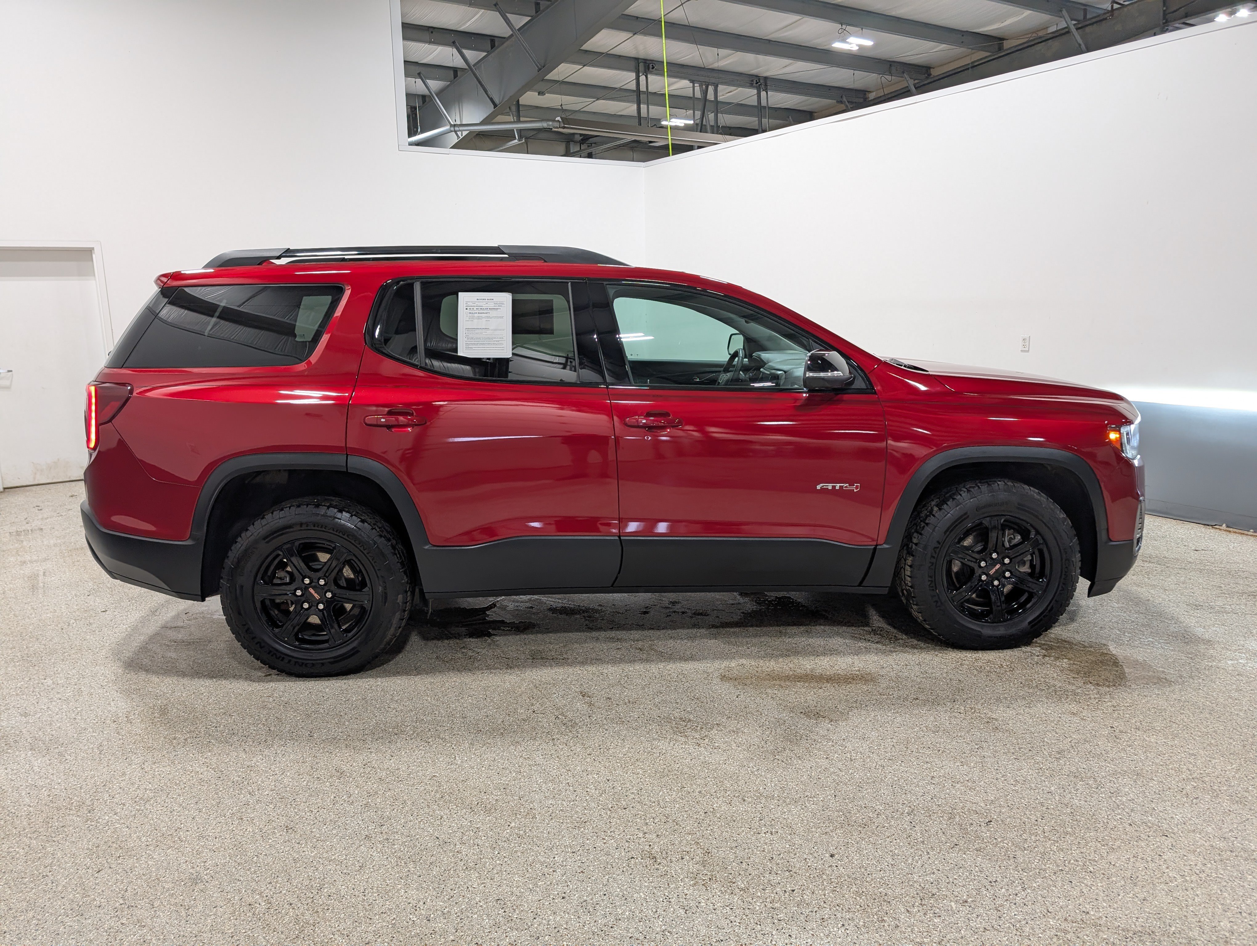 Used 2023 GMC Acadia AT4 w/ Technology Package AWD/4WD image 2