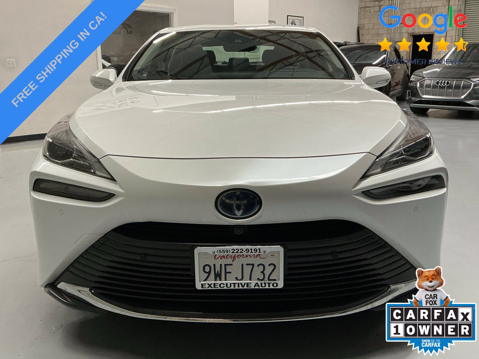 Used 2022 Toyota Mirai w/ Advanced Technology Package RWD image 2