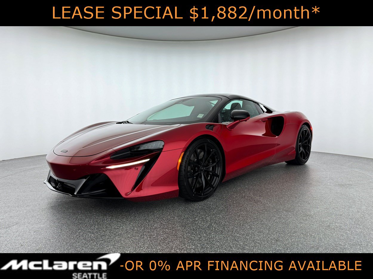 Used 2025 McLaren Artura Spider RWD image 1