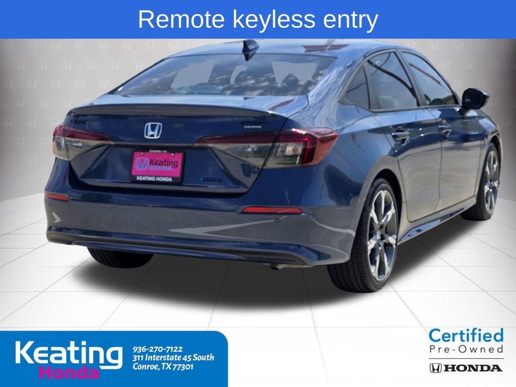 Certified 2026 Honda Civic Sport Touring image 5