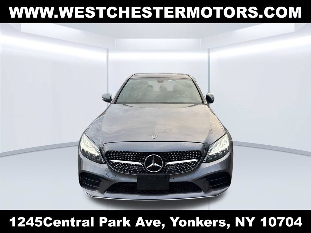 Used 2021 Mercedes-Benz C 300 4MATIC Sedan w/ AMG Line image 2