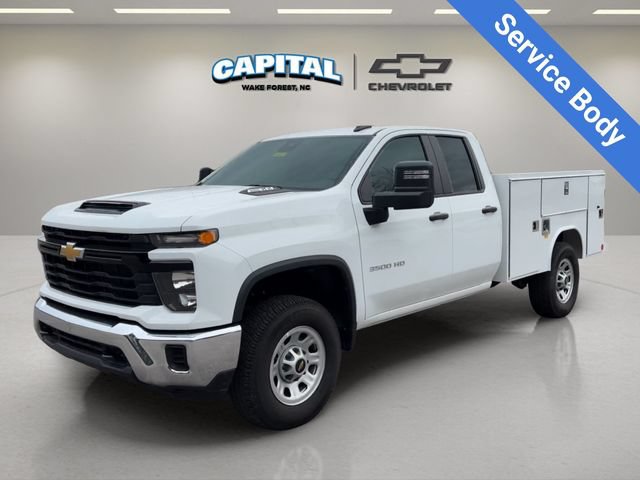 New 2025 Chevrolet Silverado 3500 W/T w/ WT Convenience Package AWD/4WD image 1