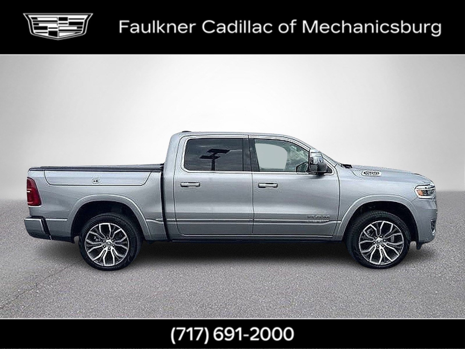 Used 2025 RAM 1500 Tungsten w/ Towing Technology Group AWD/4WD image 4