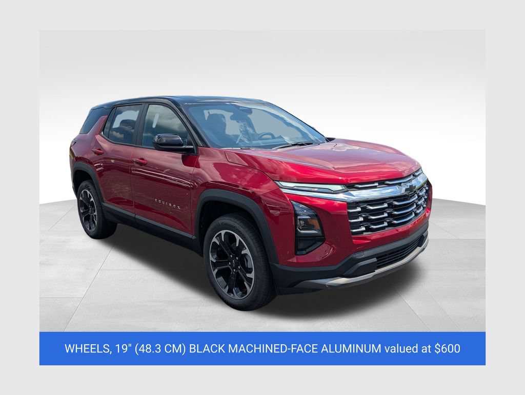 New 2026 Chevrolet Equinox LT w/ LPO, Floor Liner Package