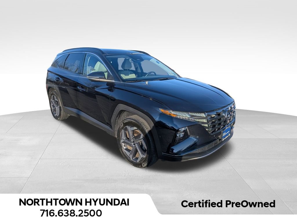 Certified 2024 Hyundai Tucson Limited image 3