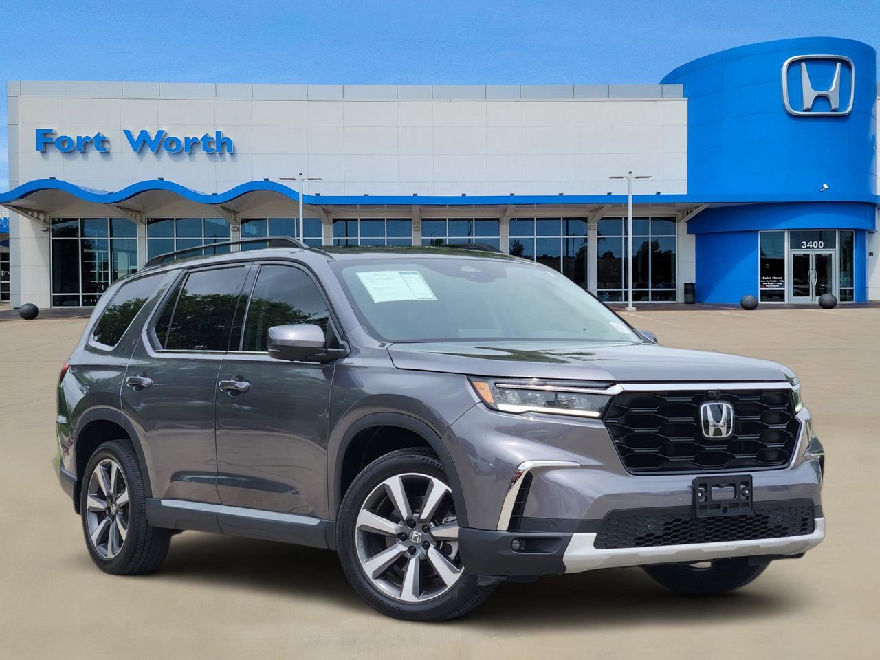 Used 2024 Honda Pilot Elite video 1