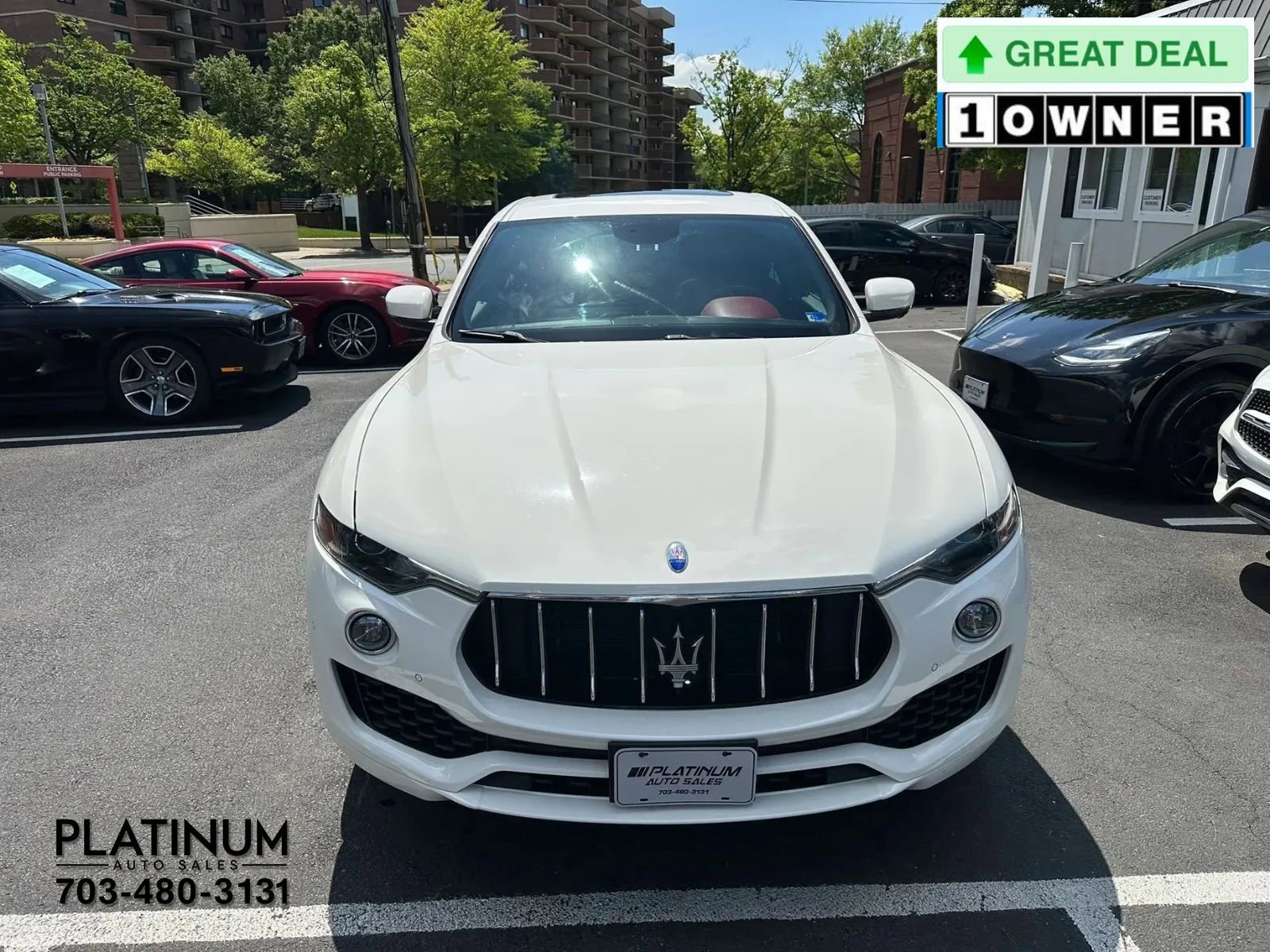 Used 2019 Maserati Levante AWD/4WD image 4