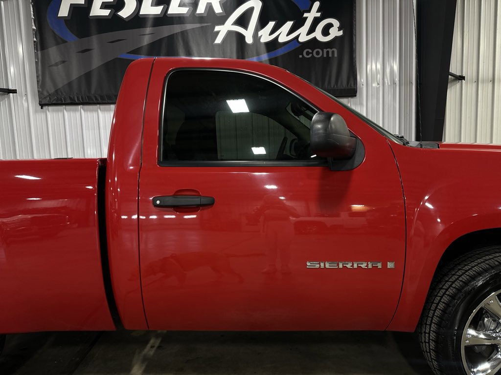 Used 2008 GMC Sierra 1500 W/T w/ SL Package RWD image 4