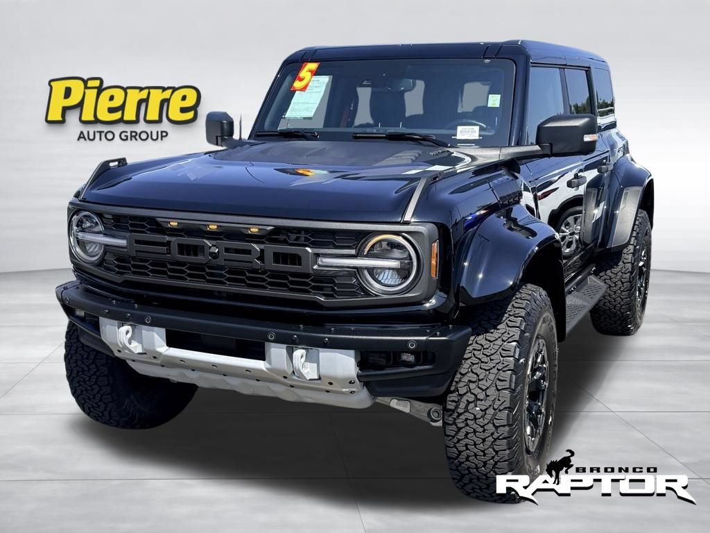 Certified 2025 Ford Bronco Raptor w/ Interior Carbon Fiber Pack AWD/4WD 360° Tour