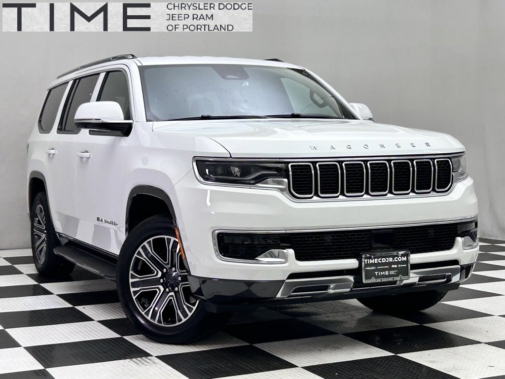 Used 2022 Jeep Wagoneer Series III w/ Flexible Seating Group