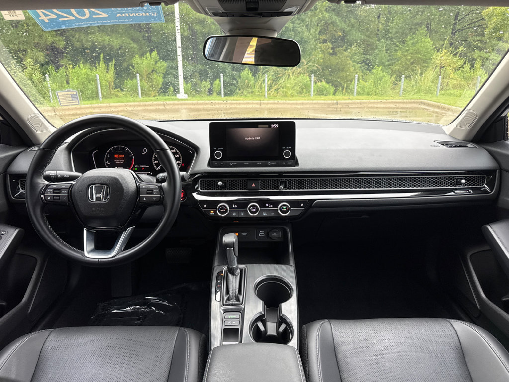 Certified 2024 Honda Civic EX-L image 17