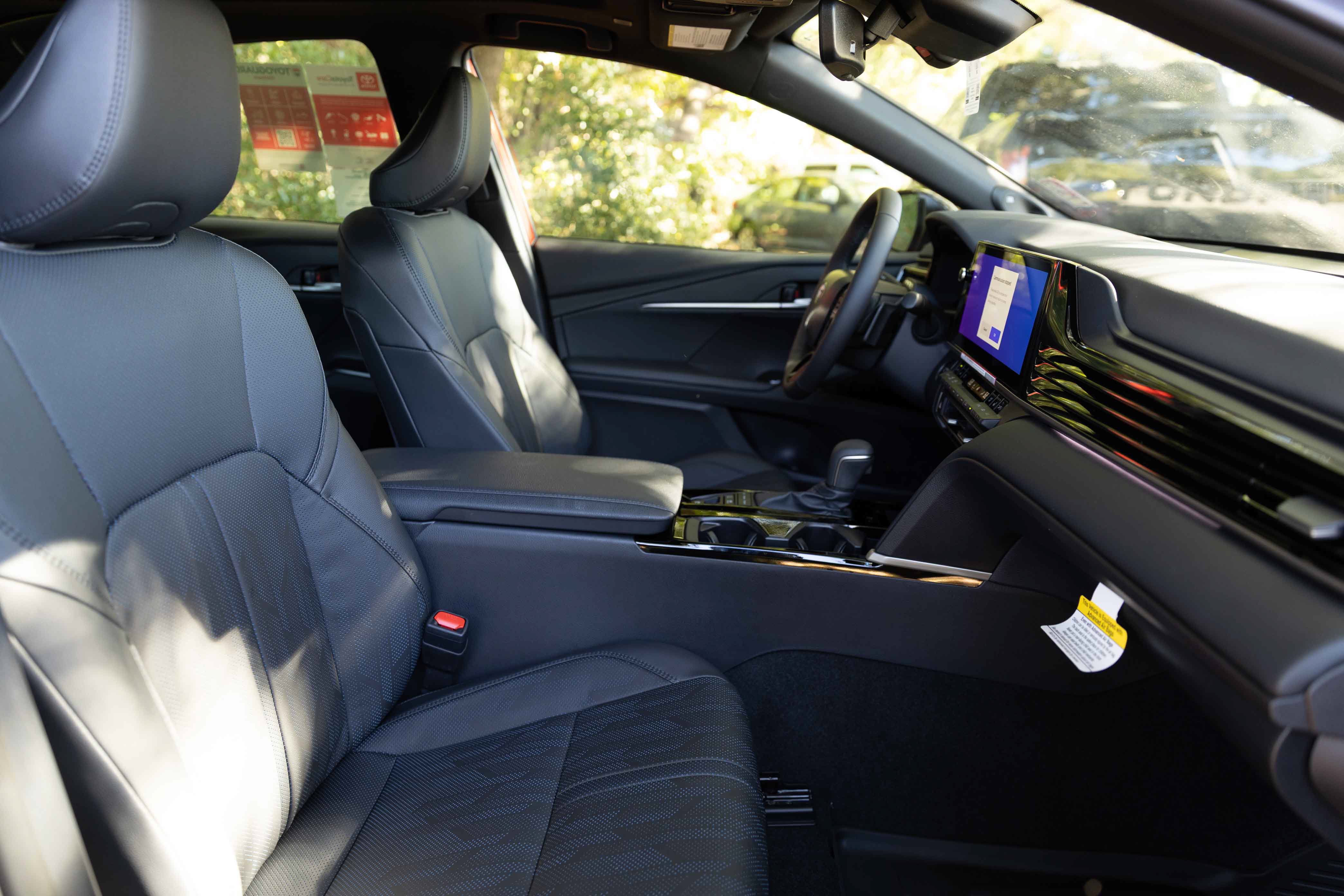 New 2026 Toyota Camry XSE FWD image 11
