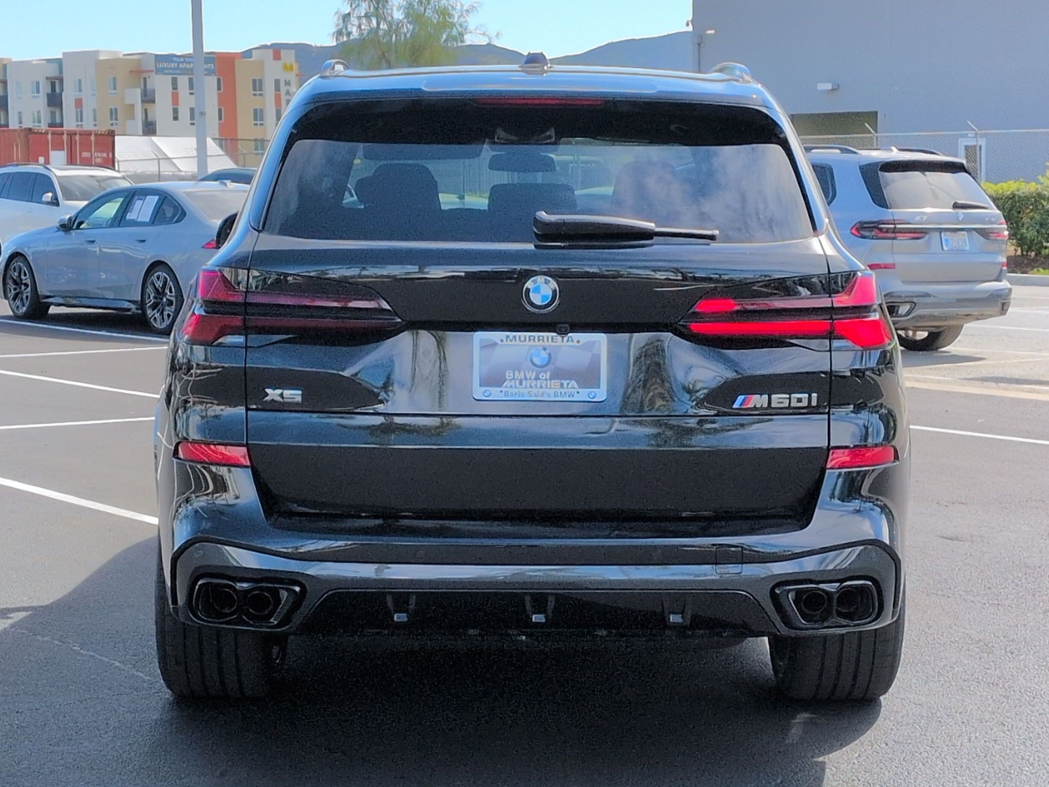 New 2026 BMW X5 M60i AWD/4WD image 9