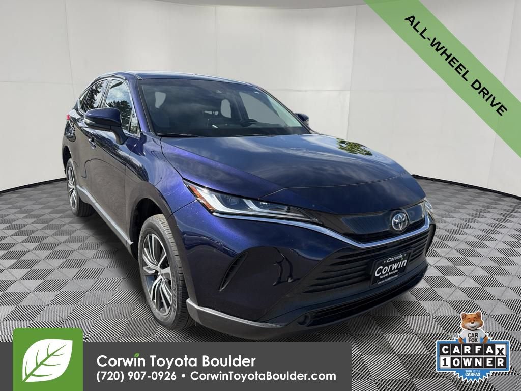 Used 2023 Toyota Venza LE AWD/4WD 360° Tour