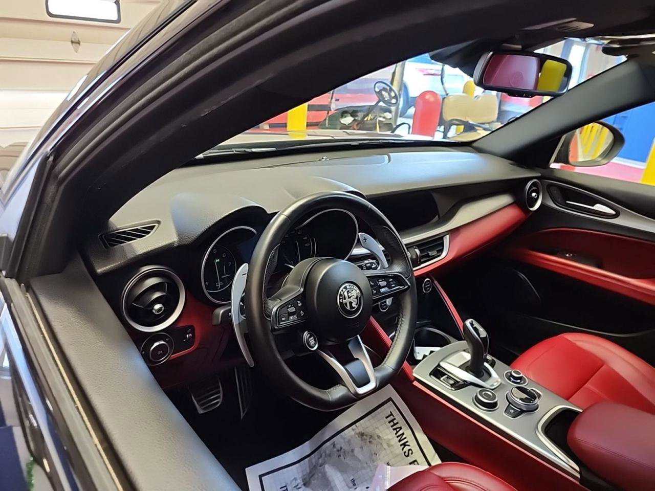 Used 2020 Alfa Romeo Stelvio Sport w/ Quick Order Package 22J Sport image 7