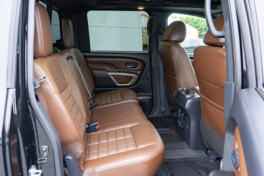 Used 2023 Nissan Titan Platinum Reserve w/ Moonroof Package AWD/4WD image 20