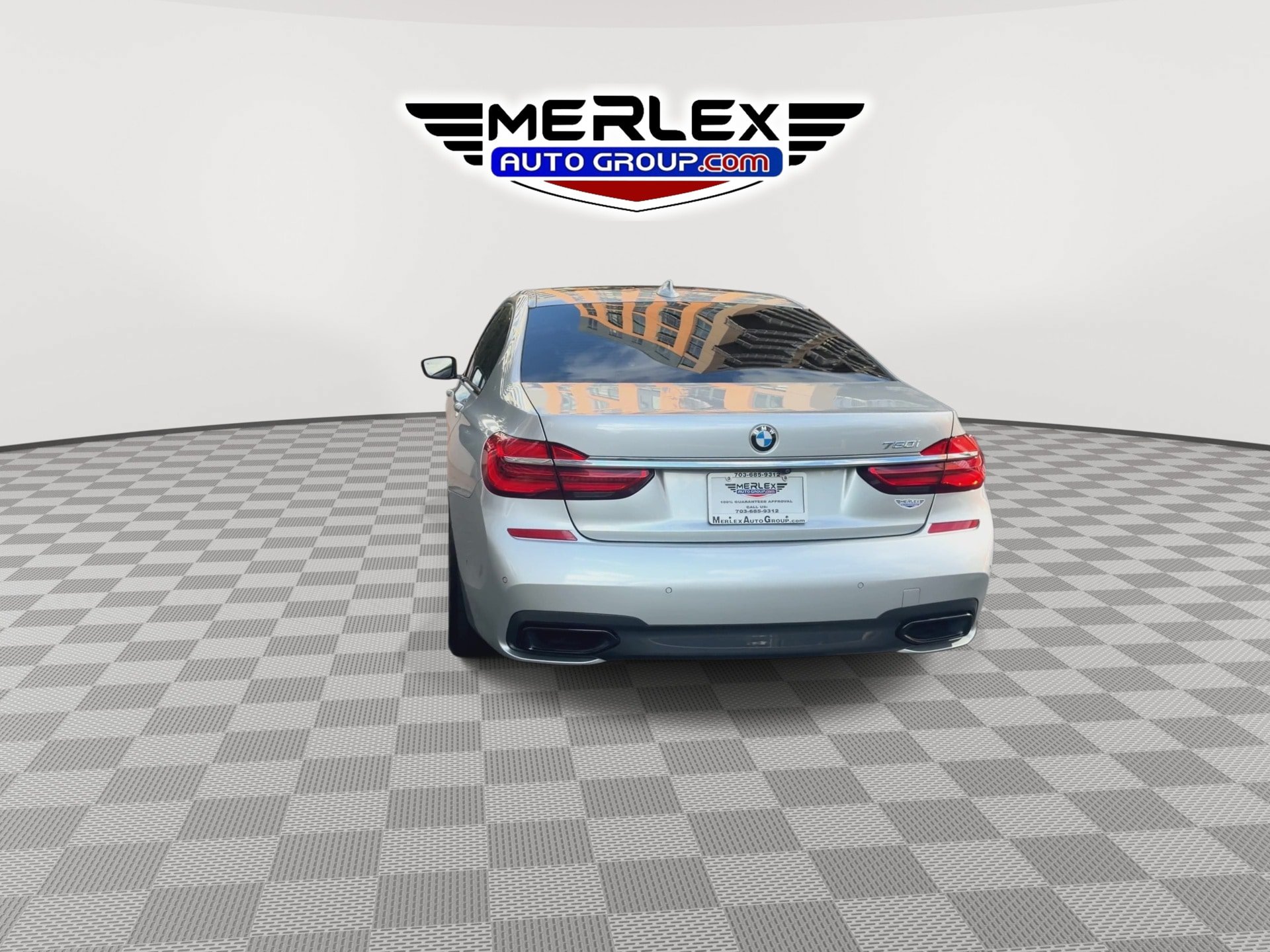 Used 2019 BMW 750i RWD image 7