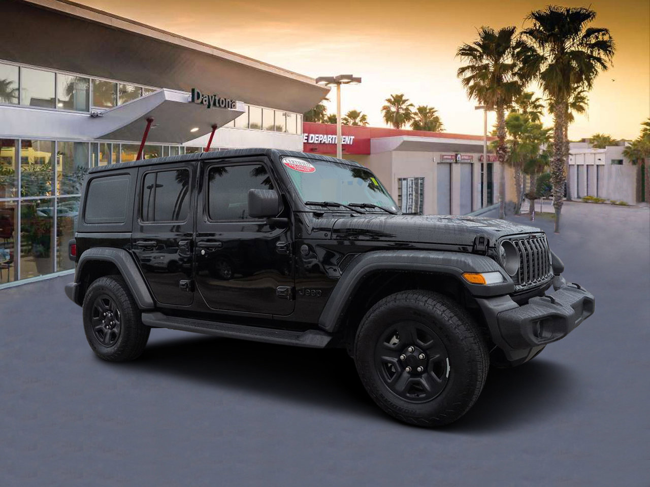 Certified 2025 Jeep Wrangler Sport
