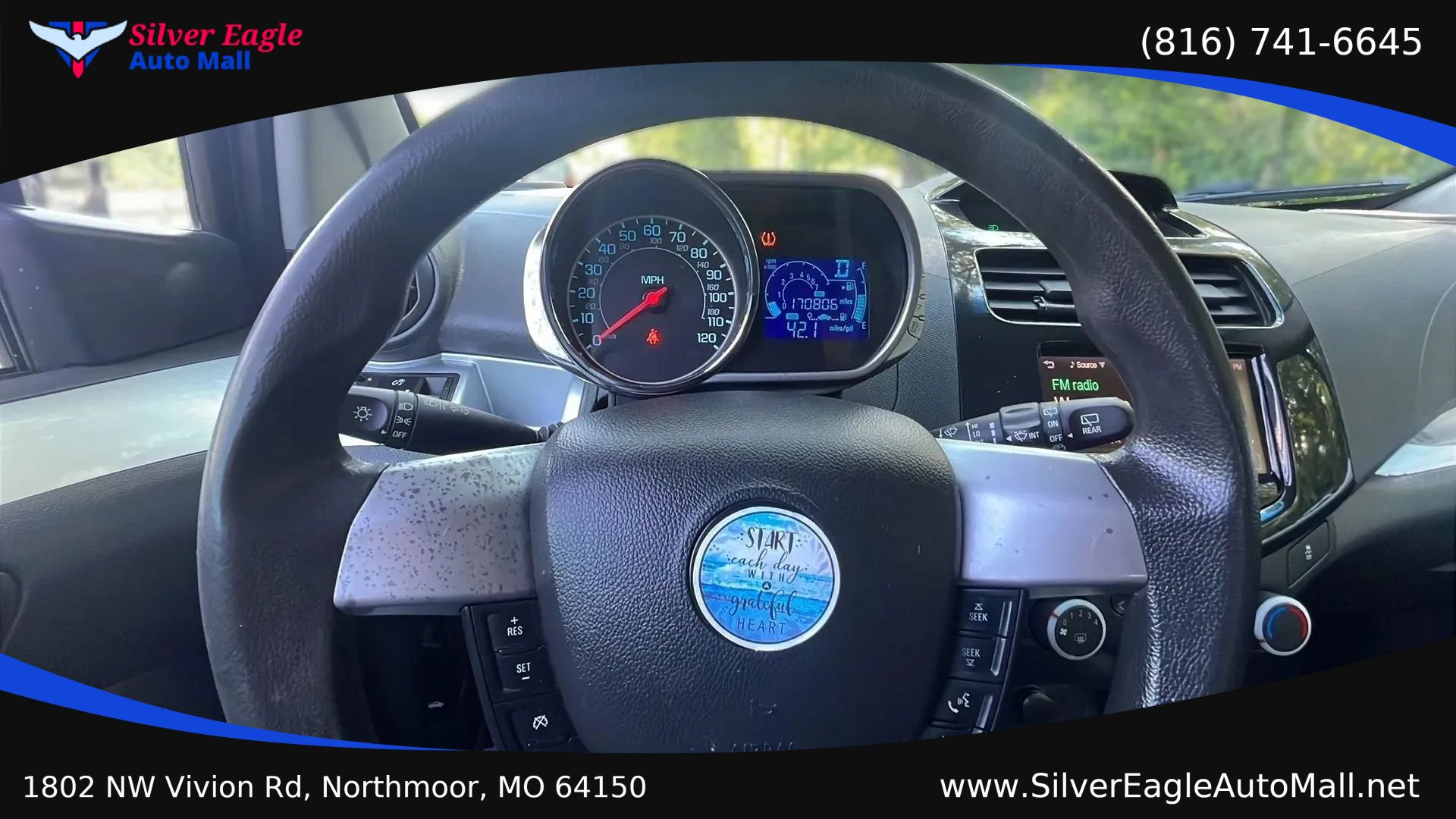 Used 2013 Chevrolet Spark LT FWD image 13