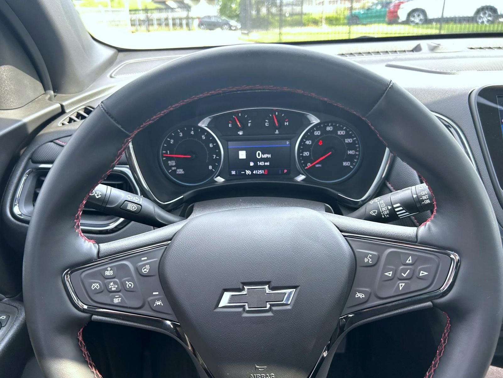 Certified 2024 Chevrolet Equinox RS w/ RS Leather Package image 14