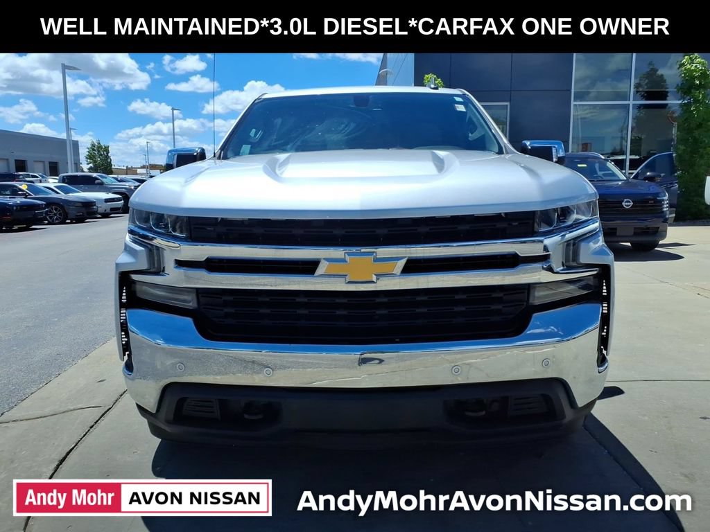 Used 2020 Chevrolet Silverado 1500 LT w/ All-Star Edition AWD/4WD image 3