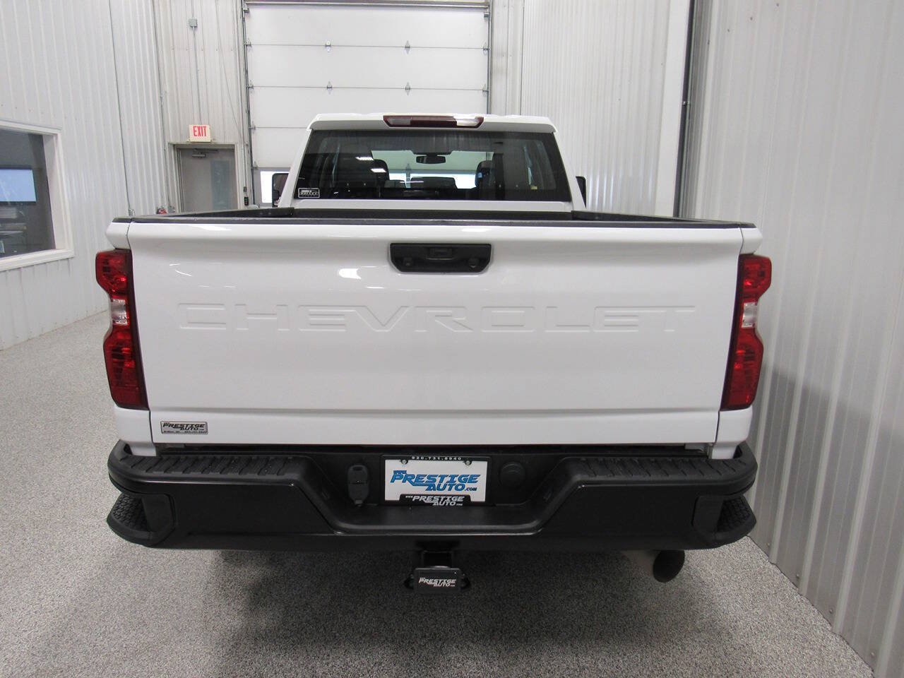 Used 2021 Chevrolet Silverado 2500 W/T w/ WT Fleet Convenience Package AWD/4WD image 12
