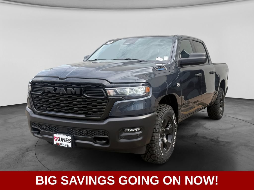 New 2026 RAM 1500 Warlock AWD/4WD image 3