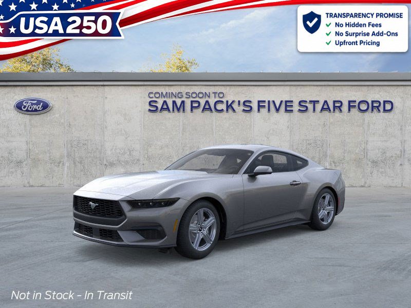 New 2026 Ford Mustang Coupe