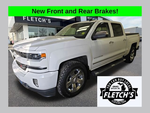 Used 2018 Chevrolet Silverado 1500 LTZ Z71 w/ LTZ Plus Package image 1