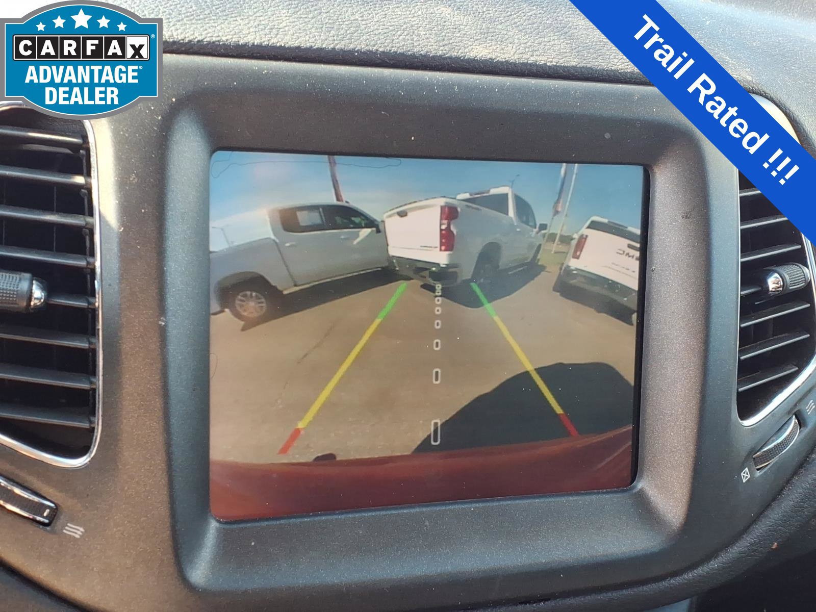 Used 2021 Jeep Compass Trailhawk AWD/4WD image 16