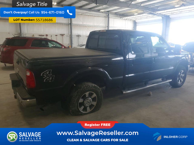 Used 2011 Ford F250 Lariat w/ Lariat Interior Pkg AWD/4WD image 4