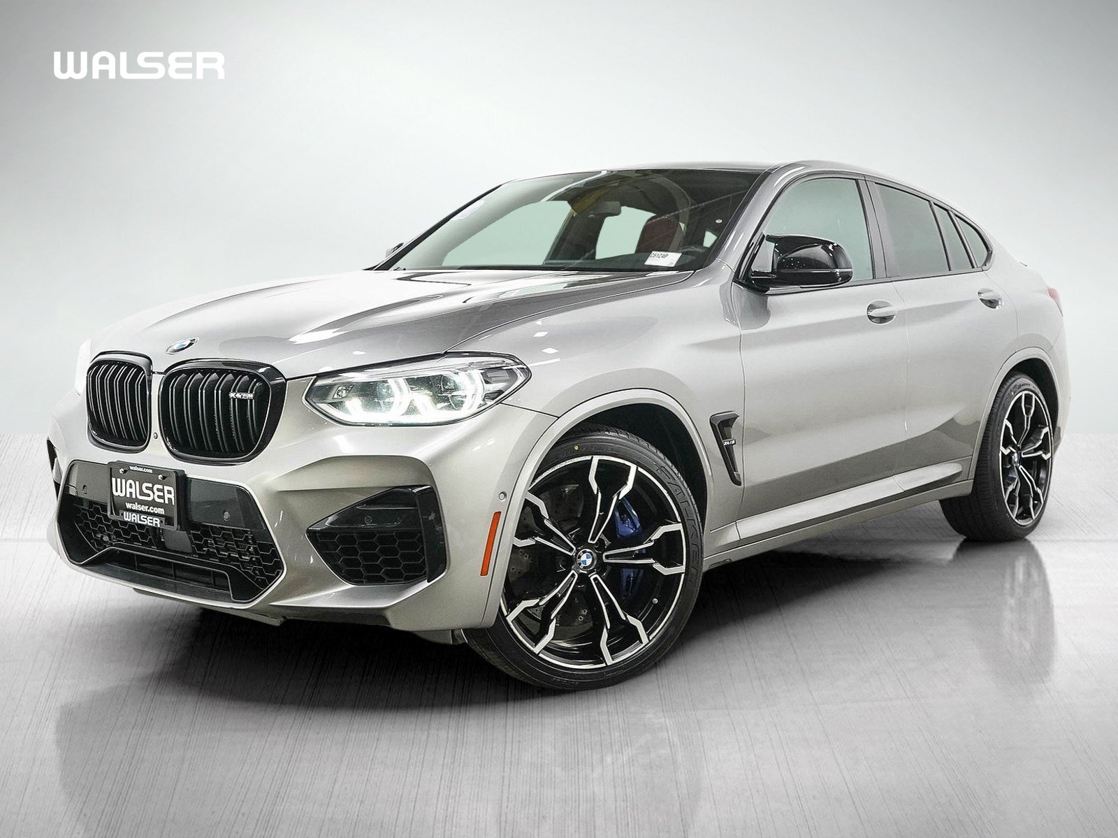 Used 2020 BMW X4 M AWD/4WD video 1