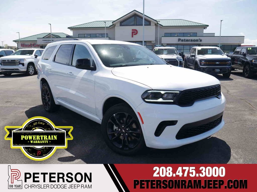 Used 2025 Dodge Durango GT w/ Blacktop Package AWD/4WD 360° Tour