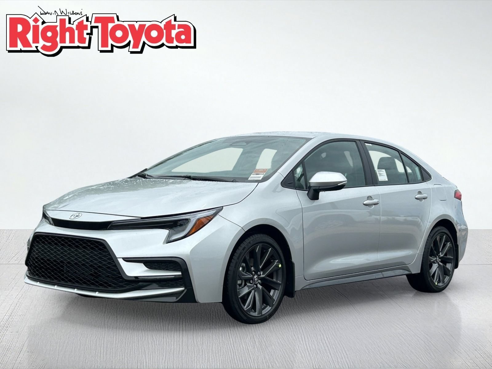 New 2026 Toyota Corolla SE w/ Carpet Mat Package (TMS) FWD image 1