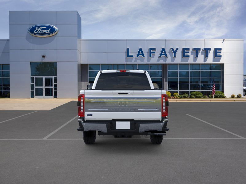 New 2026 Ford F250 King Ranch w/ Chrome Package image 5