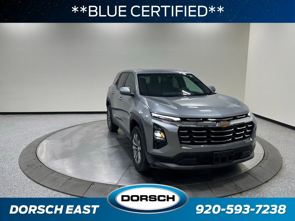 Used 2025 Chevrolet Equinox LT AWD/4WD image 4