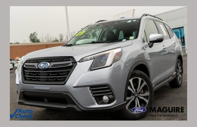 Used 2023 Subaru Forester Limited w/ Popular Package #2