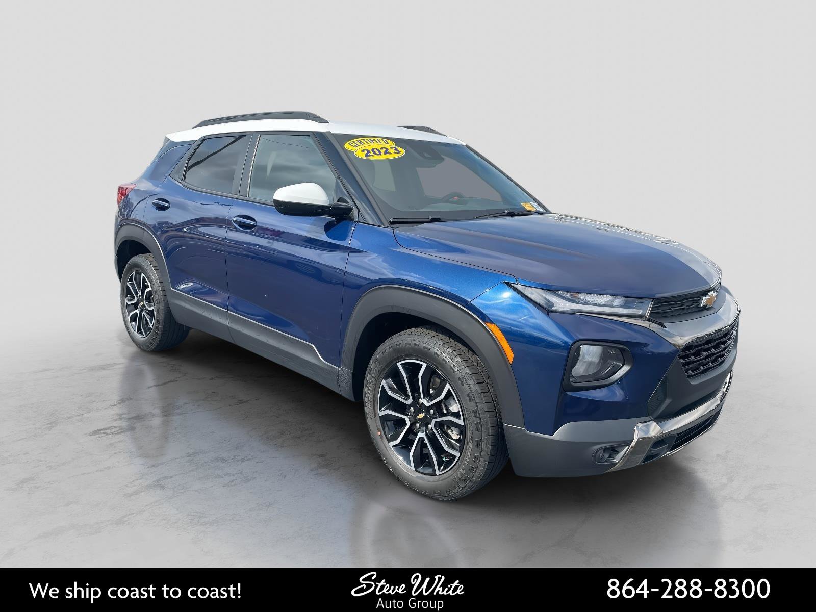 Used 2023 Chevrolet TrailBlazer ACTIV w/ Convenience Package image 1